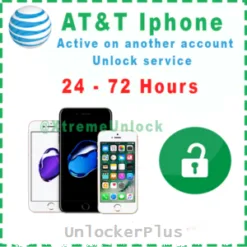 iPhone Factory Unlock AT&T USA IPhone All IMEI Active Line ( Your device is currently active on another AT&T customer’s account.)