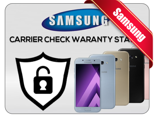 Samsung Network Finder Service (Warranty Info) All Check