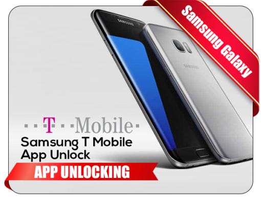 Samsung T-mobile App Unlock S7, S7edge, S8, S8+, Note8, J3 J7 Prime and All App locked Models