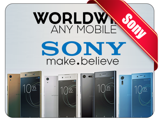 SONY All Models Factory Unlock Instant Service