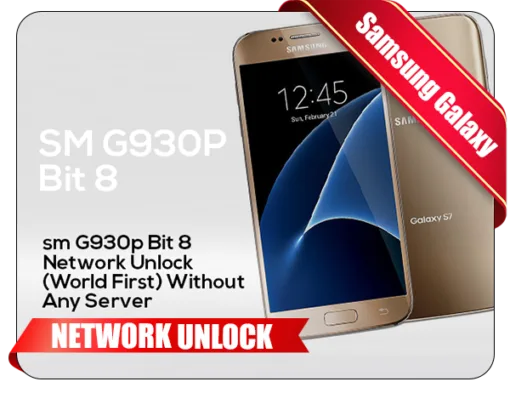 SM G930P Bit 8 Network Unlock WorldFirst Without Any Server