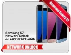 Samsung S7 Network Unlock All Carrier SM G930