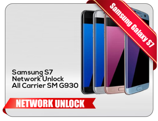 Samsung S7 Network Unlock All Carrier SM G930