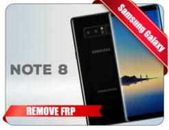 Samsung Note 8 FRP Unlock Service SM N950