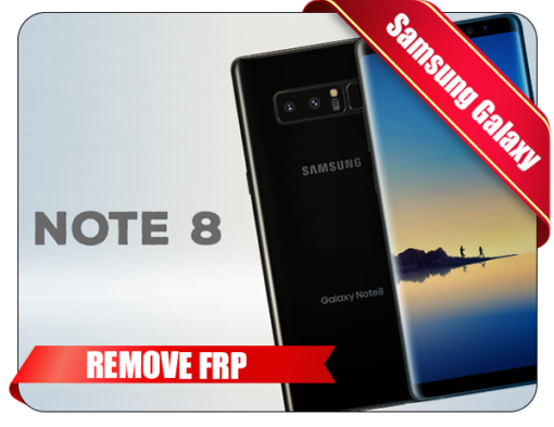 Samsung Note 8 FRP Unlock Service SM N950