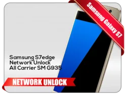 Samsung S7 Edge Network Unlock All Carrier SM G935