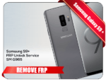 Samsung S9 Plus FRP Unlock Service SM G965