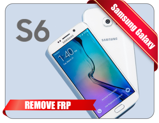 Samsung S6 FRP Unlock Service SM G920