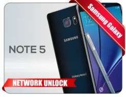 Samsung Note 5 Network Unlock Remote Instant Service