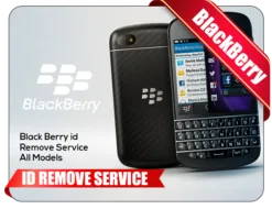 BlackBerry ID Remove Service All Models