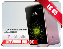 LG G5 TMobile Network Unlock H830