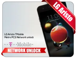 LG Aristo Tmobile MetroPCS Network Unlock