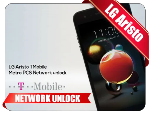 LG Aristo Tmobile MetroPCS Network Unlock