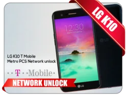 LG K10 Tmobile MetroPCS Network Unlock