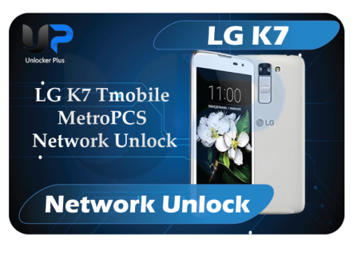 LG K7 Tmobile MetroPCS Network Unlock Service