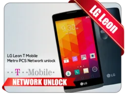 LG Leon Tmobile MetroPCS Network Unlock