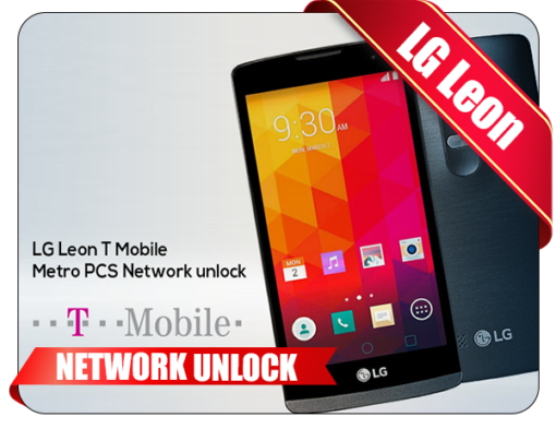 LG Leon Tmobile MetroPCS Network Unlock