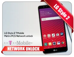 LG Stylo 2 Tmobile MetroPCS Network Unlock