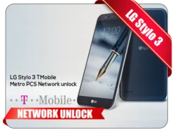 LG Stylo 3 Tmobile MetroPCS Network Unlock