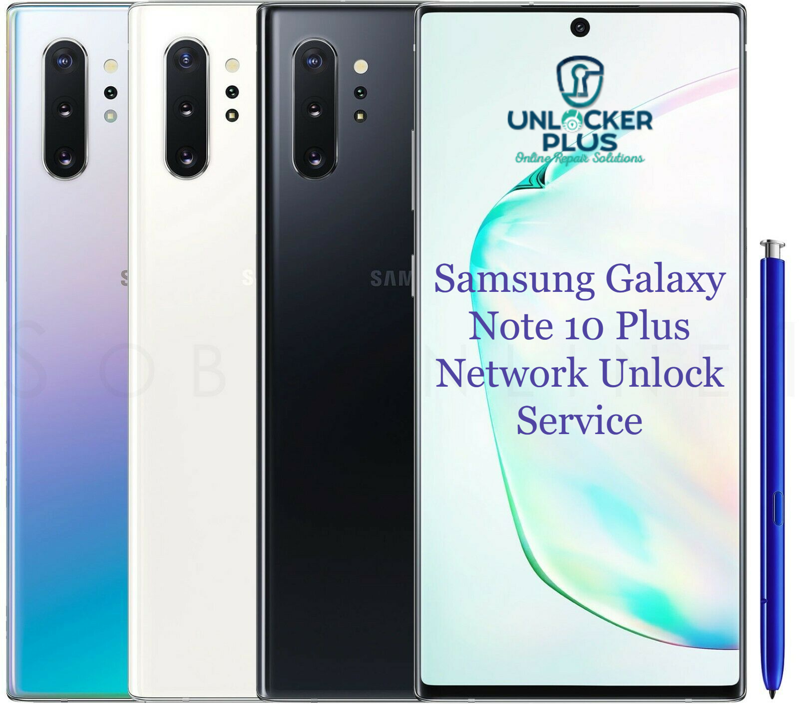Unlock Samsung Galaxy Note 10 Plus By Code And Remote Unlocking